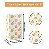 24Pcs 8 Style Paper Gift Bags CARB-MB0001-03-3