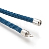 Nylon Twisted Cord Bracelet MAK-M025-124A-2