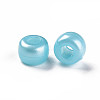 Plastic Pearlized Beads KY-R019-01F-2