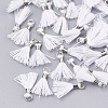 Polycotton(Polyester Cotton) Tassel Pendant Decorations FIND-S275-32P-2