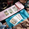 2Pcs 2 Colors Double-Sided Velvet Tarot Cards Storage Bags ABAG-CN0001-02B-4