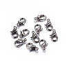 Zinc Alloy Lobster Claw Clasps LS-X-E106-B-NF-1