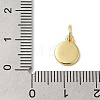 Real 18K Gold Plated Brass Enamel Charms KK-L216-001G-B-4