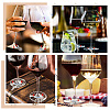 20Pcs 20 Style Cowboy Theme Alloy Wine Glass Charms with Glass Beads AJEW-BC0003-77-7