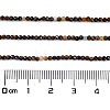 Natural Tiger Eye Beads Strands G-H003-B04-02-4