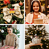 Yilisi 18Pcs 18 Style Christmas Bell & Tree & Sock & Snowman & Candy Cane Enamel Pin JEWB-YS0001-10-8