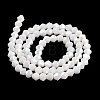 Opaque Solid Color Electroplate Glass Beads Strands GLAA-F029-P4mm-A15-2
