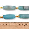 Natural Dragon Veins Agate Beads Strands G-A321-N05-01-4