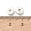 Tibetan Style Flat Round Alloy Spacers Beads TIBEP-S293-070AS-LF-4