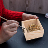 Wooden Storage Boxes WOCR-CL0001-02B-6