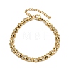 304 Stainless Steel Link Chain Bracelets for Women LS-BJEW-Z143-22G-01-4