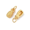 Brass Charms KK-F941-42C-G-2