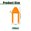 500Pcs Plastic Duck Mouth DIY-UN0008-53-2