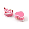 Alloy Enamel Pendants FIND-H024-05G-2