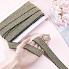 10 Yards Sparkle Flat Wide Polyester Elastic Band EC-GF0001-47B-3