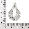 Tibetan Style Alloy Chandelier Component Links FIND-D042-06D-AS-3