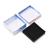 Gradient Color Square Cardboard Jewelry Boxes CBOX-A010-01B-03-3