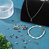 20Pcs Faceted Glass Charms RGLA-TADJ0001-01C-5