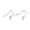 Brass French Earring Hooks LS-KK-Q369-P-2