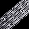 Transparent Glass Beads Strands X-GLAA-N070-01A-A01-1
