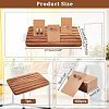  1Pc Wooden Card Display Base DIY-NB0007-76-2