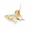 Butterfly Enamel Pin JEWB-N007-024-FF-5
