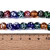 Handmade Lampwork Beads Strands LAMP-N037-07A-4