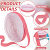 30M Polyester Herringbone Ribbon OCOR-BC0007-80C-4
