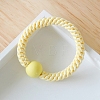 Polyester Elastic Hair Ties PW-WGC8F4D-03-1