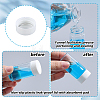 100Pcs Glass Bead Container CON-WH0086-253-3