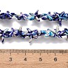 Synthetic Turquoise Beads Strands TURQ-F020-B06-3