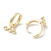 Brass Stud Earring Findings KK-U013-10G-2