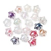 Transparent Resin & Paillette Beads RESI-C073-06-1