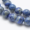 Natural Lapis Lazuli Beads Strands G-E489-01-10mm-3