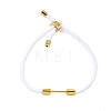 Braided Nylon Cord Bracelet Making MAK-A017-D03-28G-1