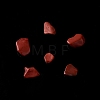 Natural Red Jasper Chip Beads X-G-M364-11A-2