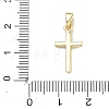 Brass Pendants KK-P350-11G-01-3