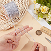 Polyester Milan Cord for DIY Jewelry Craft Making OCOR-CY0004-27-3