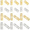 80Pcs 4 Styles Stainless Steel Hollow Tube Beads STAS-PA0001-09-7