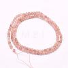 Natural Strawberry Quartz Beads Strands G-F509-31-2mm-2