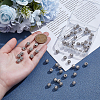 Tibetan Style Alloy Beads FIND-PH0060-12C-3