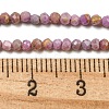 Natural Lepidolite/Purple Mica Stone Beads Strands G-NH0011-A01-03-5