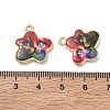 Printed Alloy Pendants AL-CBAA9B8-01B-G-3