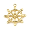Brass Pendants KK-CBAF17A-13G-1