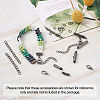  DIY Jewelry Findings Kits DIY-TA0008-50B-21