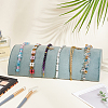 Velvet Bracelet Organizer Display Stands BDIS-WH0006-008-5