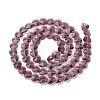 Transparent Glass Beads LS-GLAA-Q066-14mm-A04-2
