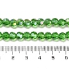 Transparent Glass Beads EGLA-A035-T6mm-B11-4