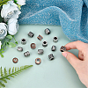 200Pcs 4 Style Tibetan Style Alloy Beads FIND-DC0002-74-6
