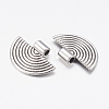 Tibetan Style Alloy Pendants LF0512Y-2